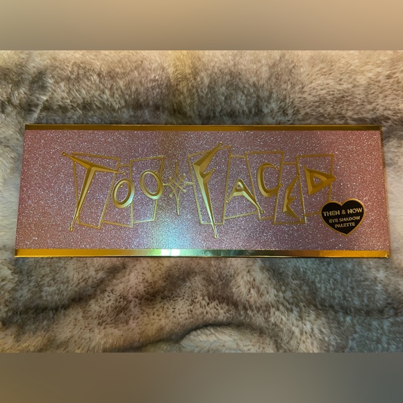Too faced Then & Now limited edition, discontinued eyeshadow palette New in box - Picture 2 of 6